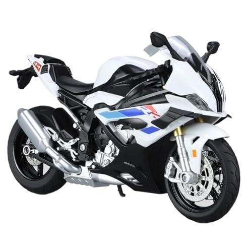 MAKUTU Maßstab Motorrad Modell Motorrad Simulation Legierung Modellsammlung Spielzeugauto Geschenk 1:12 Für S 1000RR von MAKUTU