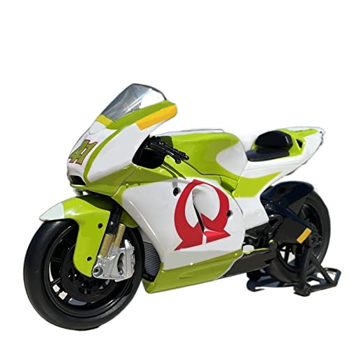 MAKUTU Maßstabsgetreues Motorradmodell 1:12 Für Ducati 41 Motorrad Modellsammlung Ornament Spielzeug von MAKUTU