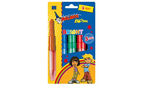 Malinos 300918 Airbrush, Bunt, 5er Set Bright Malinos 300918 Airbrush, Bunt, 5er Set Bright von MALINOS