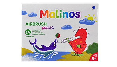 Malinos 300963 - Blopens Magic, Malset, XL 14 und 1 zuzüglich Bonusmaterial von MALINOS
