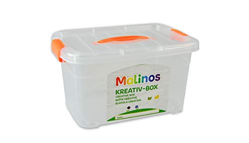 Malinos 301011 Kunststoff Box 35 groß 35x24,5x19cm, Transparent Malinos 301011 Kunststoff Box 35 groß 35x24,5x19cm, Transparent von MALINOS