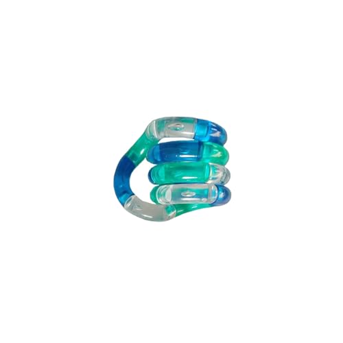 5 Stück Fidget Toys Set,Autismus Spielzeug Und Anti Stress Spielzeug Für Kinder Und Erwachsene,Sensory Toys Zur Beruhigung Und Konzentration,Förderung Der Hand-Augen-Koordination (A) von MALOUSUN