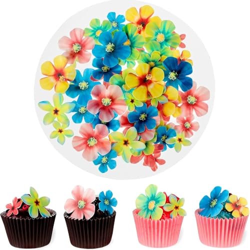 70 Stück Essbare Blumen Tortenaufsätze,Essbare Blüten,Blüten Essbar,Esspapier Zuckerblumen,Esspapier Tortendeko,Cupcake Kuchendeko,Edible Flowers für Hochzeit,Geburtstag Party,Babyparty Dekorationen 70 Stück Essbare Blumen Tortenaufsätze,Essbare Blüten,Blüten Essbar,Esspapier Zuckerblumen,Esspapier Tortendeko,Cupcake Kuchendeko,Edible Flowers für Hochzeit,Geburtstag Party,Babyparty Dekorationen von MALOUSUN