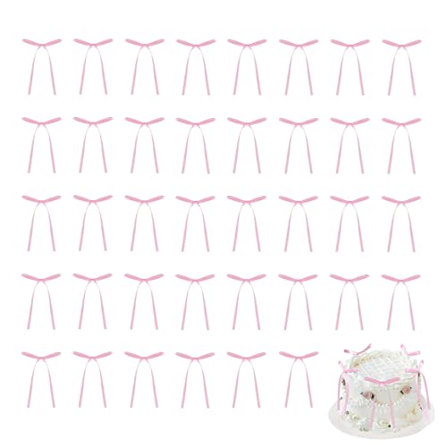 40 Stück Tortendeko,Schleifen Deko,Rosa Schleifen,Rosa Schleife,Tortenaufleger Personalisiert,Torten Deko,Cake Decoration Pink,Kuchendekoration Partyzubehör für Geburtstag,Hochzeit,Jahrestag,Babyparty 40 Stück Tortendeko,Schleifen Deko,Rosa Schleifen,Rosa Schleife,Tortenaufleger Personalisiert,Torten Deko,Cake Decoration Pink,Kuchendekoration Partyzubehör für Geburtstag,Hochzeit,Jahrestag,Babyparty von MALOUSUN