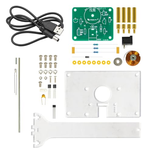 Elektromagnetisches LED-Schaukel-Set, Lötprojekt für angehende Wissenschaftler, lernen elektromagnetische Prinzipien Elektromagnetisches LED-Schaukel-Set, Lötprojekt für angehende Wissenschaftler, lernen elektromagnetische Prinzipien von MALSSE