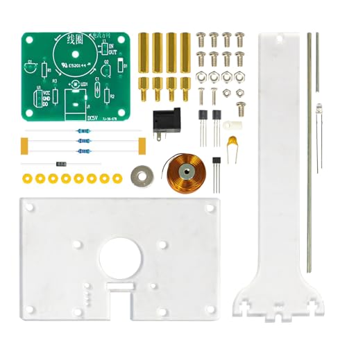 Elektromagnetisches LED-Schaukel-Set, Lötprojekt für angehende Wissenschaftler, lernen elektromagnetische Prinzipien Elektromagnetisches LED-Schaukel-Set, Lötprojekt für angehende Wissenschaftler, lernen elektromagnetische Prinzipien von MALSSE