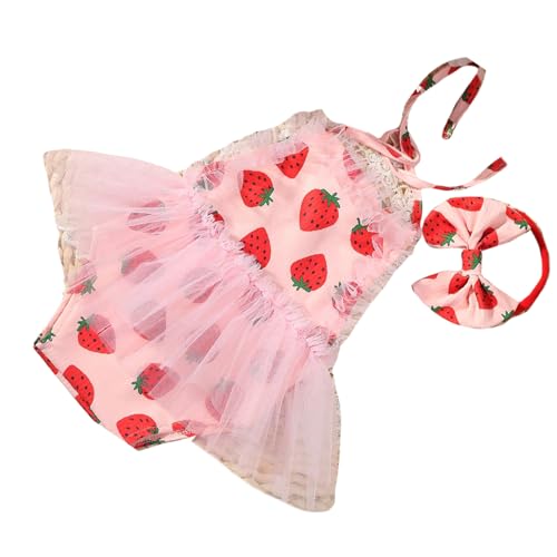 MALSSE 2 Stück/Set Neugeborenen-Fotografie-Requisiten, Stirnband, Erdbeer-Overall, Foto-Kleidung, Kleinkinder, monatliche Fotografie-Requisiten, Baby-Jungen-Foto-Kostüm MALSSE 2 Stück/Set Neugeborenen-Fotografie-Requisiten, Stirnband, Erdbeer-Overall, Foto-Kleidung, Kleinkinder, monatliche Fotografie-Requisiten, Baby-Jungen-Foto-Kostüm von MALSSE