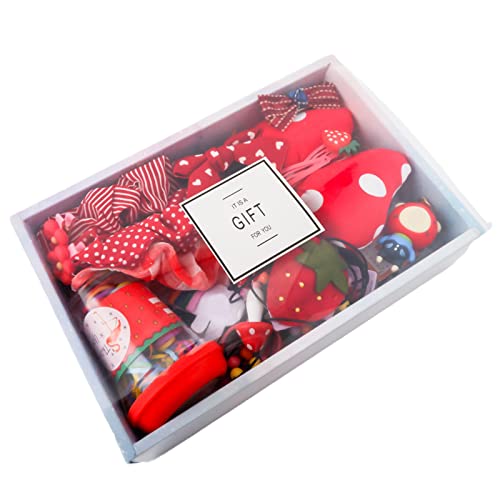 MALSSE 35–40 x Haarspangen für Mädchen, süße Kopfbedeckung, Haarspangen für Halloween, Weihnachten, ausgefallene Party-Requisiten, Strumpffüller, kleine Haarspangen MALSSE 35–40 x Haarspangen für Mädchen, süße Kopfbedeckung, Haarspangen für Halloween, Weihnachten, ausgefallene Party-Requisiten, Strumpffüller, kleine Haarspangen von MALSSE