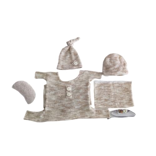 MALSSE Baby-Fotografie-Outfit, Hut, Wickeldecke, Posierendes Stirnband, Fotostudio-Requisiten, Baby-Foto-Kostüm, Neugeborene, Dusche, weich, dehnbar MALSSE Baby-Fotografie-Outfit, Hut, Wickeldecke, Posierendes Stirnband, Fotostudio-Requisiten, Baby-Foto-Kostüm, Neugeborene, Dusche, weich, dehnbar von MALSSE
