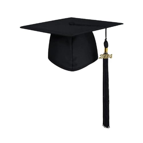 MALSSE Bachelor High Schools Graduation Hut 2024 Bachelor Hut Graduation Decors Beginn für Schüler Kopfbedeckung Junggesellenabschied Hüte von MALSSE