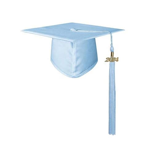 MALSSE Bachelor High Schools Graduation Hut 2024 Bachelor Hut Graduation Decors Beginn für Schüler Kopfbedeckung Junggesellenabschied Hüte von MALSSE