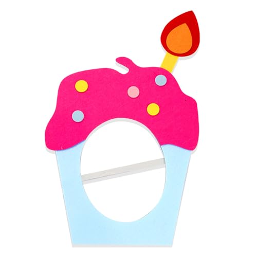 MALSSE Cartoon-Tier-Kostüm-Zubehör für Kindergeburtstag, Party, Halloween und Cosplay, Party-Zubehör, Kopfband, verstellbares Kopfband von MALSSE