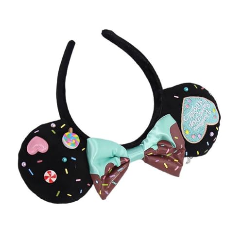 MALSSE Cartoon-Tier-Ohr-Haarband mit verstellbarem Band für den täglichen Gebrauch, Cosplay, Event, Gruppenaktivitäten, Cartoon-Kostüm, Kopfbedeckung MALSSE Cartoon-Tier-Ohr-Haarband mit verstellbarem Band für den täglichen Gebrauch, Cosplay, Event, Gruppenaktivitäten, Cartoon-Kostüm, Kopfbedeckung von MALSSE