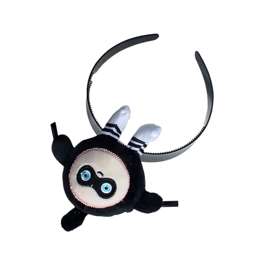 MALSSE Cooles Pony-Haarreif mit Clip, lustig, Eier-Stil, Cartoon-Haarschmuck für Kinder, Bühne, Schule, Theateraufführungen und Theatershows MALSSE Cooles Pony-Haarreif mit Clip, lustig, Eier-Stil, Cartoon-Haarschmuck für Kinder, Bühne, Schule, Theateraufführungen und Theatershows von MALSSE