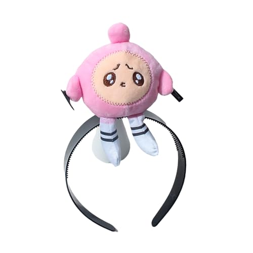 MALSSE Cooles Pony-Haarreif mit Clip, lustig, Eier-Stil, Cartoon-Haarschmuck für Kinder, Bühne, Schule, Theateraufführungen und Theatershows MALSSE Cooles Pony-Haarreif mit Clip, lustig, Eier-Stil, Cartoon-Haarschmuck für Kinder, Bühne, Schule, Theateraufführungen und Theatershows von MALSSE
