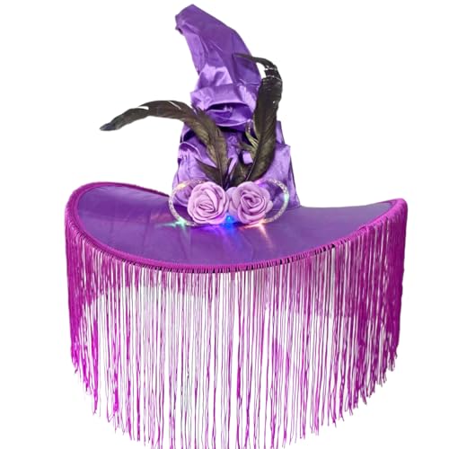 MALSSE Faschingshut Damenhut Gothicism Hexenkostüm Kostüm Cosplay Party Mädchen für den täglichen Gebrauch Mode Halloween MALSSE Faschingshut Damenhut Gothicism Hexenkostüm Kostüm Cosplay Party Mädchen für den täglichen Gebrauch Mode Halloween von MALSSE