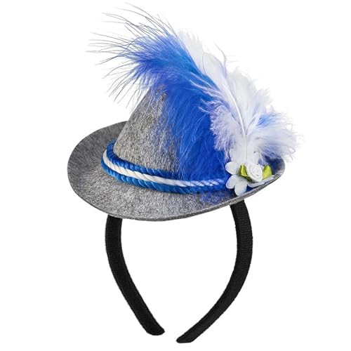 MALSSE Haarreif für Teenager, Mädchen, Karneval, Party, Fascinator, Hutform, Haarband, Kopfschmuck, Karneval, Party, Rollenspiel, Kostüm, Werkzeug, Halloween, Stirnbänder für Damen, Halloween, für MALSSE Haarreif für Teenager, Mädchen, Karneval, Party, Fascinator, Hutform, Haarband, Kopfschmuck, Karneval, Party, Rollenspiel, Kostüm, Werkzeug, Halloween, Stirnbänder für Damen, Halloween, für von MALSSE