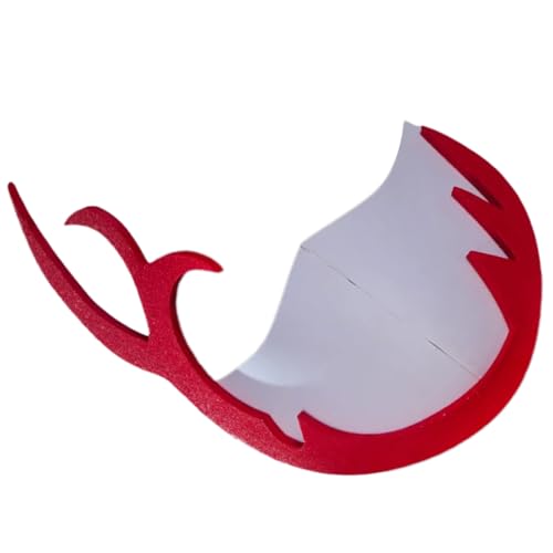 MALSSE Half Face Anime Cosplay Party Halloween Maskerade Party für Themenpartys von MALSSE