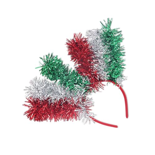 MALSSE Lametta-Haarbänder, Cosplay, handgefertigt, Haar-Accessoires für Damen, Maskerade, Kopfschmuck, Karneval, Kunstdekorationen MALSSE Lametta-Haarbänder, Cosplay, handgefertigt, Haar-Accessoires für Damen, Maskerade, Kopfschmuck, Karneval, Kunstdekorationen von MALSSE