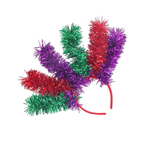 MALSSE Lametta-Haarbänder, Cosplay, handgefertigt, Haar-Accessoires für Damen, Maskerade, Kopfschmuck, Karneval, Kunstdekorationen MALSSE Lametta-Haarbänder, Cosplay, handgefertigt, Haar-Accessoires für Damen, Maskerade, Kopfschmuck, Karneval, Kunstdekorationen von MALSSE