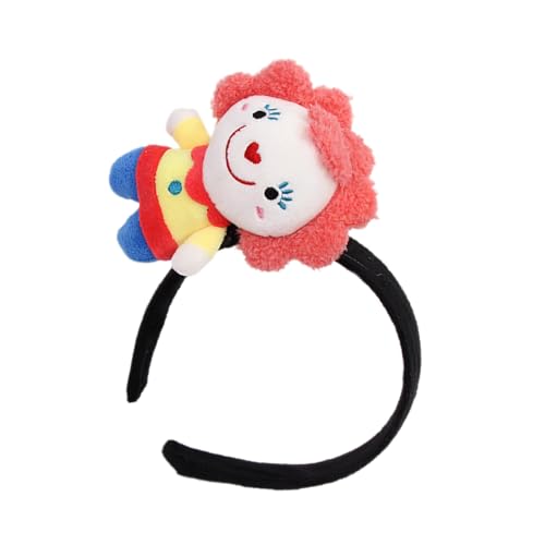 MALSSE Lustige Clown-Haarbänder für Fotostudio, Halloween, auffällige Requisiten für Halloween, festliche Party, Alltag, Kopfbedeckung MALSSE Lustige Clown-Haarbänder für Fotostudio, Halloween, auffällige Requisiten für Halloween, festliche Party, Alltag, Kopfbedeckung von MALSSE