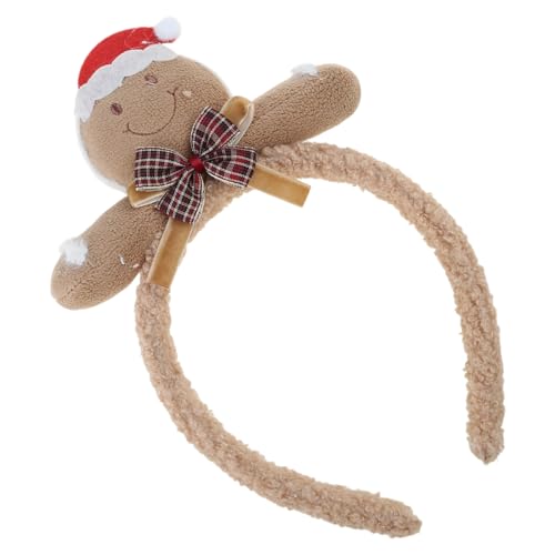 MALSSE Modischer Plüsch-Winter-Kopfschmuck für Kinder, Weihnachtshaarband, Weihnachtsbaum-Kopfschmuck für Damen und Kinder, verstellbare Stirnbänder MALSSE Modischer Plüsch-Winter-Kopfschmuck für Kinder, Weihnachtshaarband, Weihnachtsbaum-Kopfschmuck für Damen und Kinder, verstellbare Stirnbänder von MALSSE