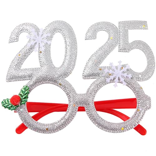 MALSSE Neujahrs-Stirnband, Kostüm, Brille, Papierlinsen, Neujahrsparty-Requisiten, Party-Requisiten, Cosplay-Zubehör MALSSE Neujahrs-Stirnband, Kostüm, Brille, Papierlinsen, Neujahrsparty-Requisiten, Party-Requisiten, Cosplay-Zubehör von MALSSE