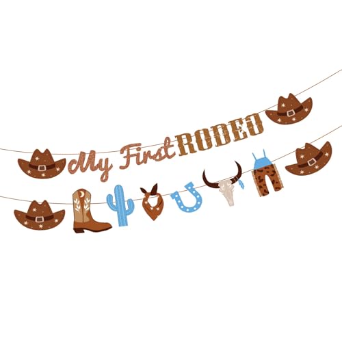 MALSSE Pferde-Partygeschirr-Set, ideal für Geburtstagspartys mit Westernpferd-Thema, zum Gestalten von Tellern und Servietten von MALSSE