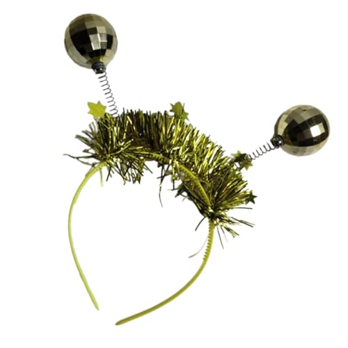MALSSE Sternen-Stirnband, Tanz-Foto-Requisiten, lustiges Stirnband, Party, Blingbling Karaoke-Party, Haarreif, Lametta für die Weihnachtsbühne MALSSE Sternen-Stirnband, Tanz-Foto-Requisiten, lustiges Stirnband, Party, Blingbling Karaoke-Party, Haarreif, Lametta für die Weihnachtsbühne von MALSSE