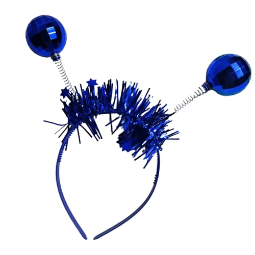 MALSSE Sternen-Stirnband, Tanz-Foto-Requisiten, lustiges Stirnband, Party, Blingbling Karaoke-Party, Haarreif, Lametta für die Weihnachtsbühne MALSSE Sternen-Stirnband, Tanz-Foto-Requisiten, lustiges Stirnband, Party, Blingbling Karaoke-Party, Haarreif, Lametta für die Weihnachtsbühne von MALSSE