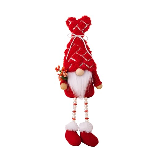 MALSSE Valentinstag Strickelfen Puppe Rudolph Tomte Rudolph Schwedisch für Einweihungen Zwerge Elfen von MALSSE