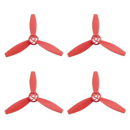 Quadcopter Propeller-Set für Papagei Bebop 2 Power Quadcopter Einfache Installation Flugzubehör (4 Pack) Schnellspanner Propeller von MALSSE