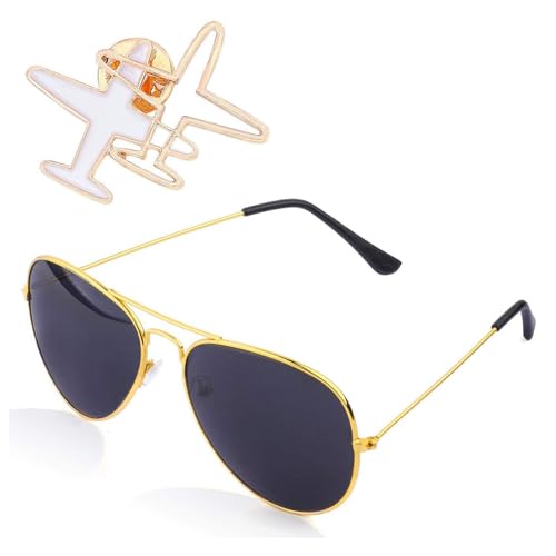 Stewardess Hut + Taschentücher + Sonnenbrille/Handschuhe/Brosche Set für Erwachsene, Karneval, Frau für Halloween, Fotografie, Hüte für Frauen und Schal Stewardess Hut + Taschentücher + Sonnenbrille/Handschuhe/Brosche Set für Erwachsene, Karneval, Frau für Halloween, Fotografie, Hüte für Frauen und Schal von MALSSE