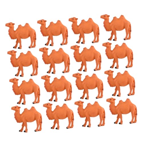 MALUGOGO Mikro-Landschaftsdekoration, Tierfiguren, Mini-Kameldekoration, Mini-Tier-Figuren, Desktop-Tiny-Kamel-Statuen, PVC, Braun, 20 Stück MALUGOGO Mikro-Landschaftsdekoration, Tierfiguren, Mini-Kameldekoration, Mini-Tier-Figuren, Desktop-Tiny-Kamel-Statuen, PVC, Braun, 20 Stück von MALUGOGO