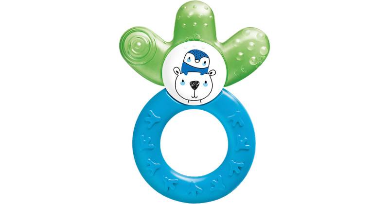 Beißring Cooler New, blau von MAM