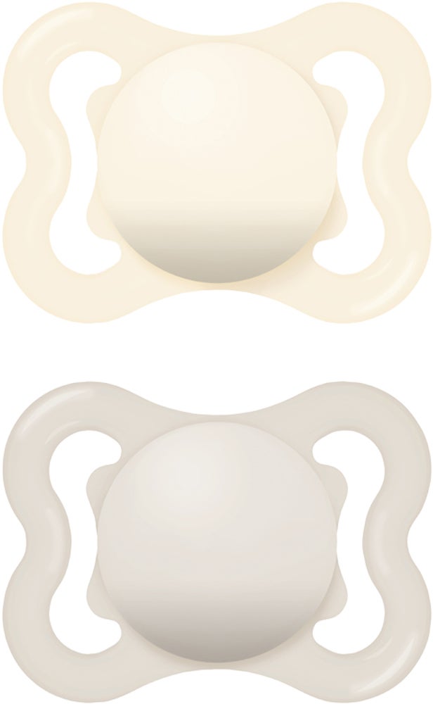 MAM Air Naturkautschuk Schnuller 0–6 M, Neutral MAM Air Naturkautschuk Schnuller 0–6 M, Neutral von MAM