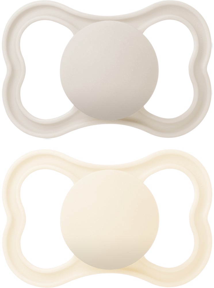 MAM Air Naturkautschuk Schnuller 6–16 M, Neutral MAM Air Naturkautschuk Schnuller 6–16 M, Neutral von MAM