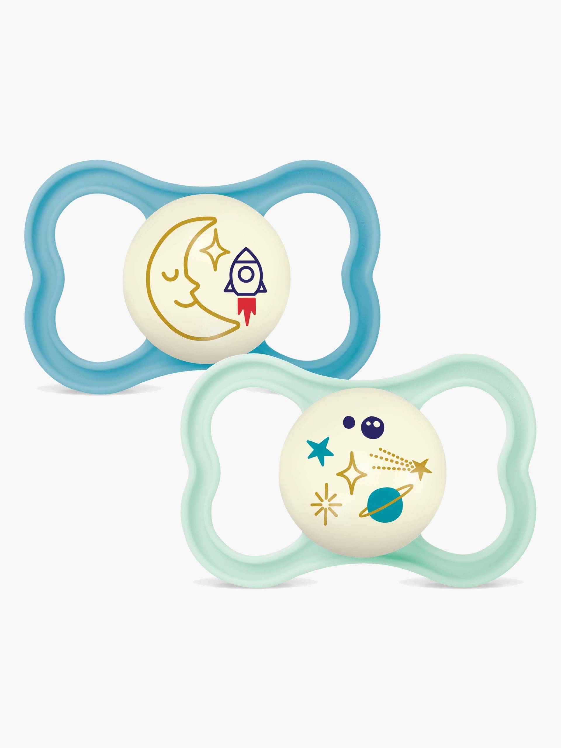 MAM Air Night Schnuller 16-36m, Blau von MAM