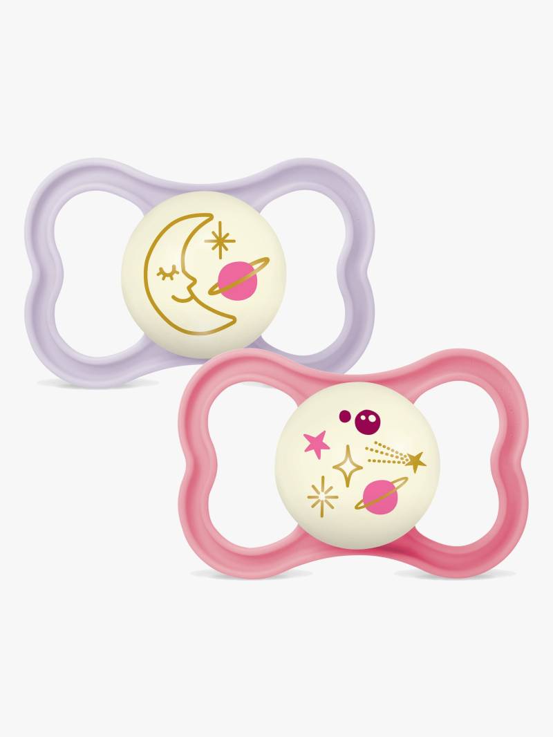 MAM Air Night Schnuller 16-36m, Rosa von MAM