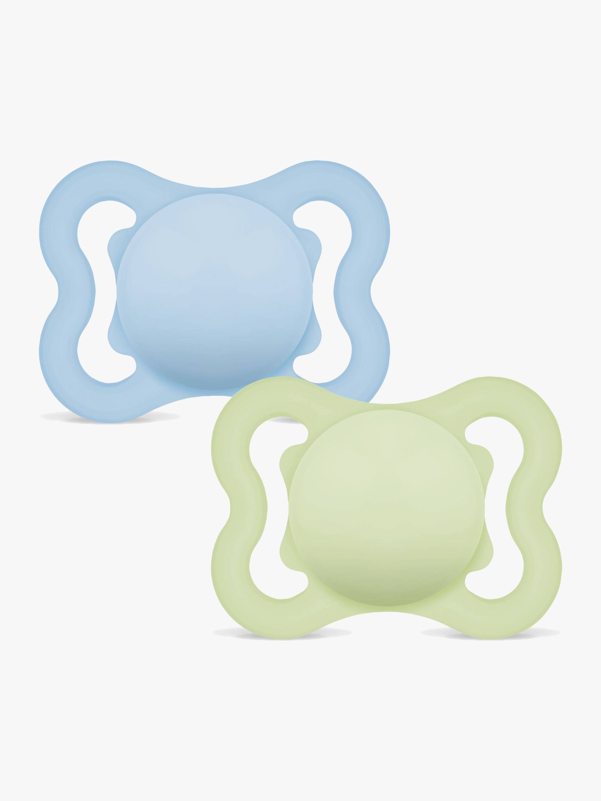 MAM Air Silikon Schnuller 0-6m, Blau von MAM