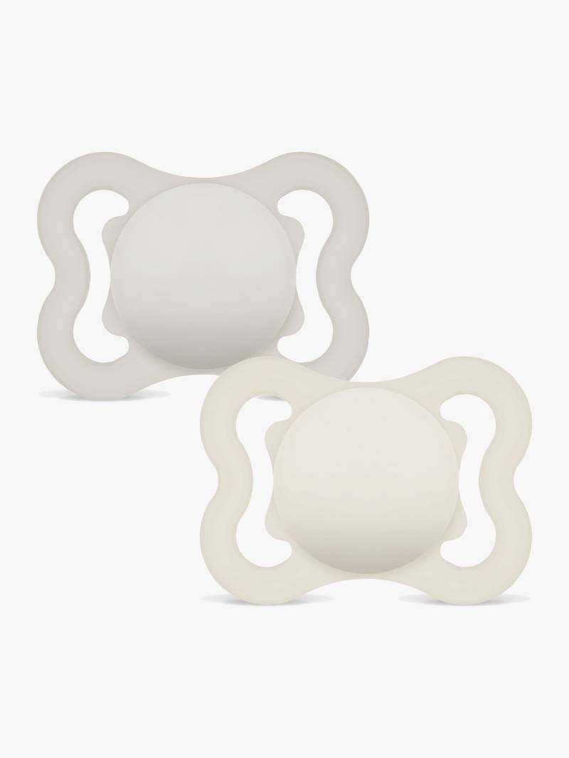 MAM Air Silikon Schnuller 2er-Pack 0-6m, Neutral von MAM