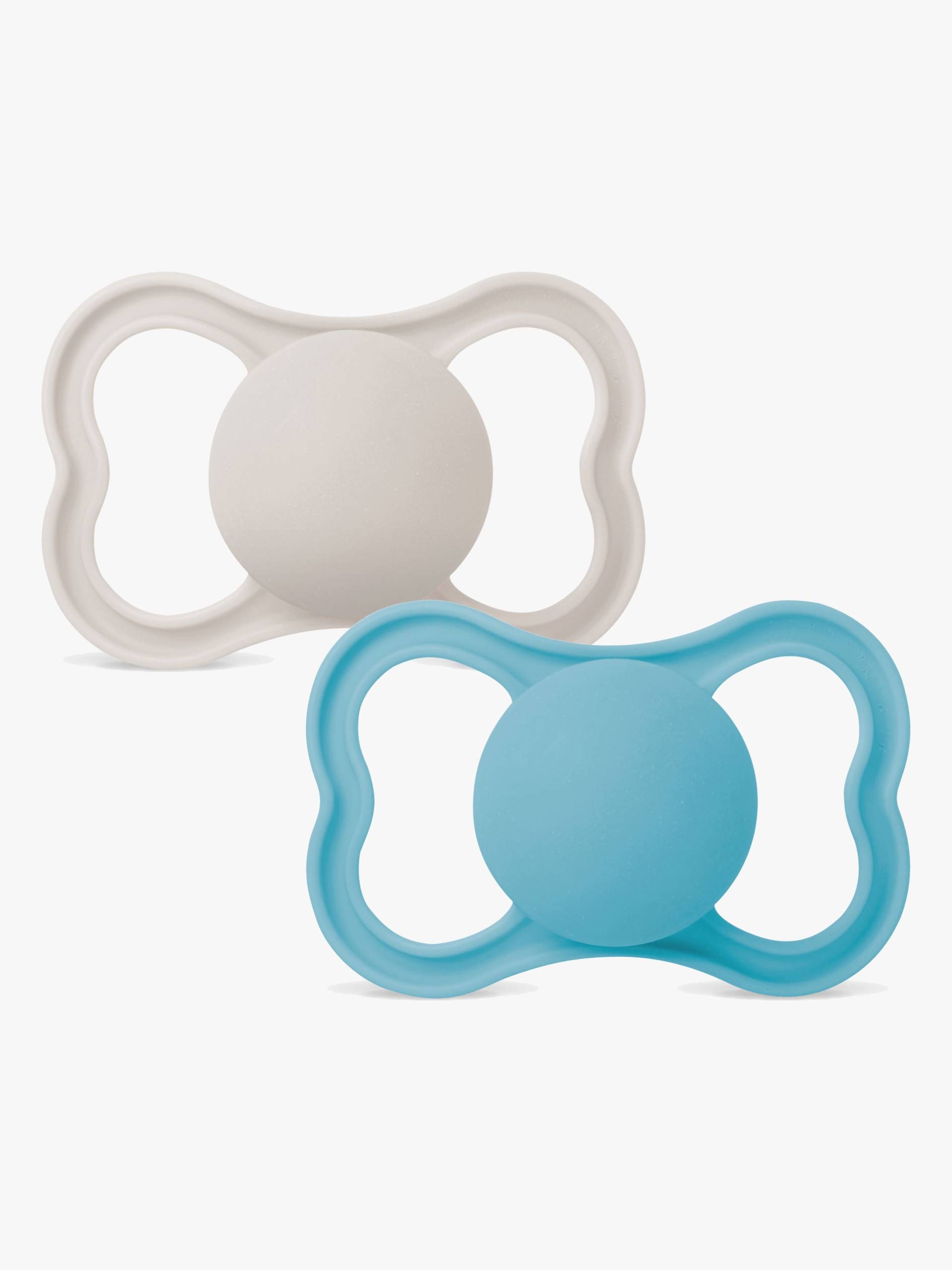 MAM Air Silikon Schnuller 6-16m, Blau von MAM