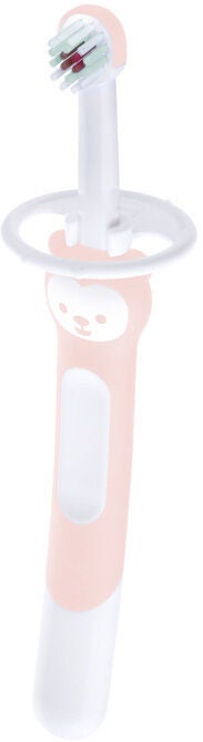 MAM Baby's Brush Zahnbürste, Pink von MAM