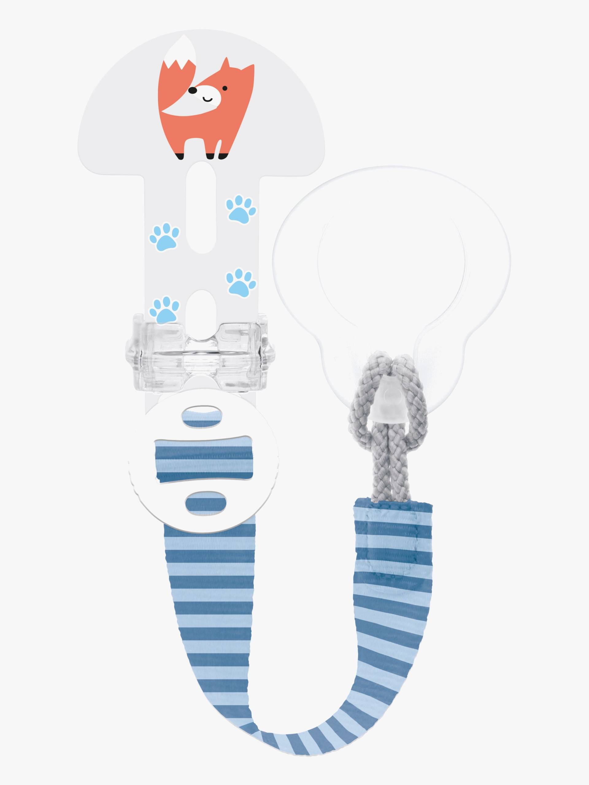 MAM Clip It! Schnullerkette, Blau von MAM