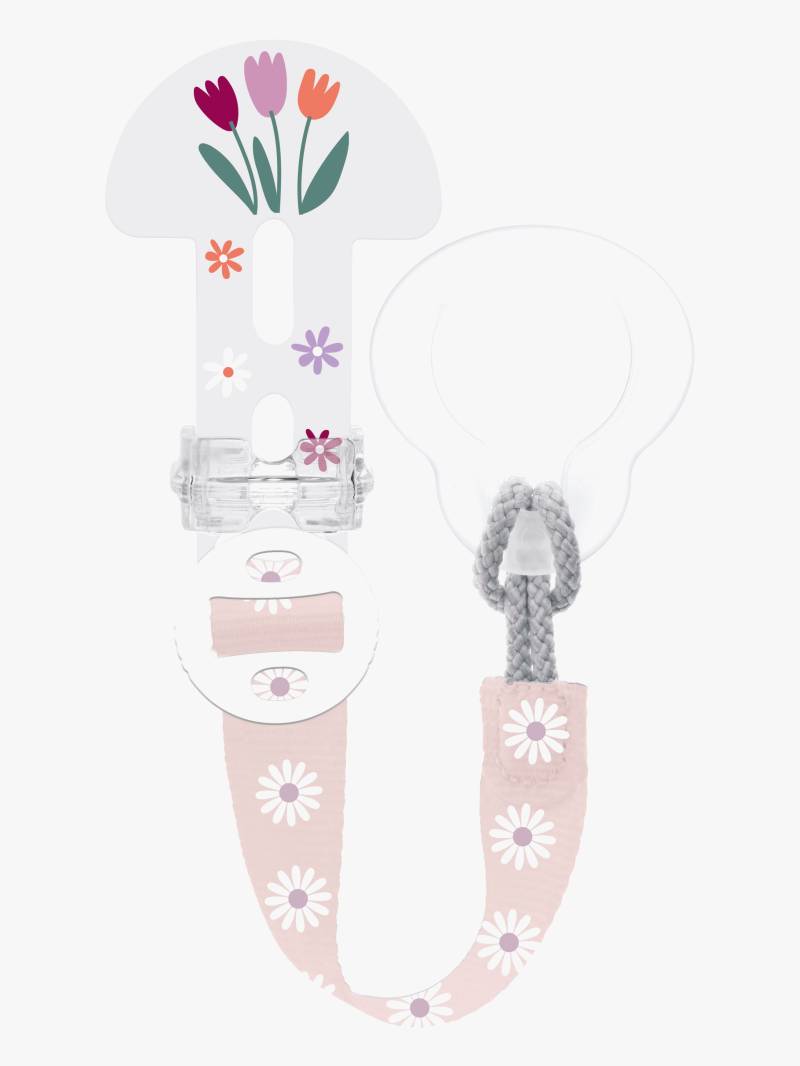 MAM Clip It! Schnullerkette, Rosa von MAM