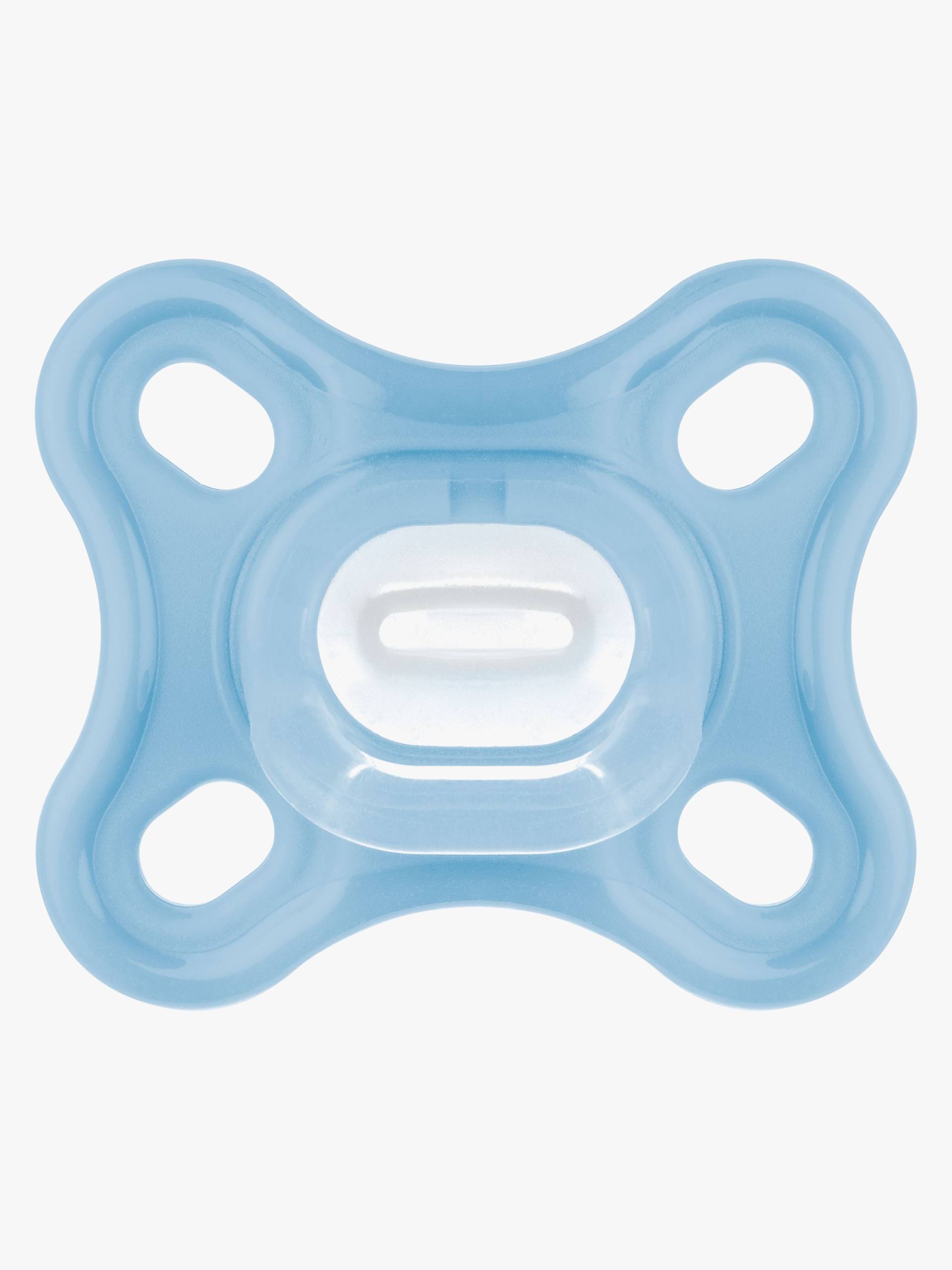 MAM Comfort Newborn Schnuller, Blau von MAM