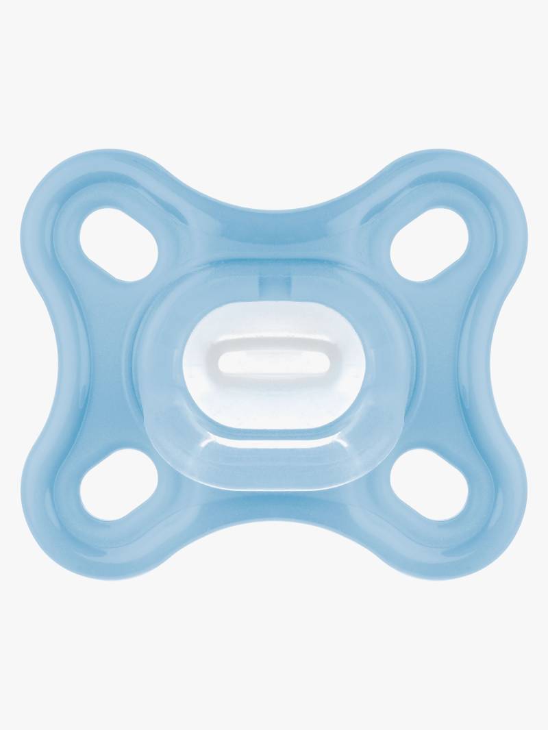 MAM Comfort Newborn Schnuller, Blau von MAM