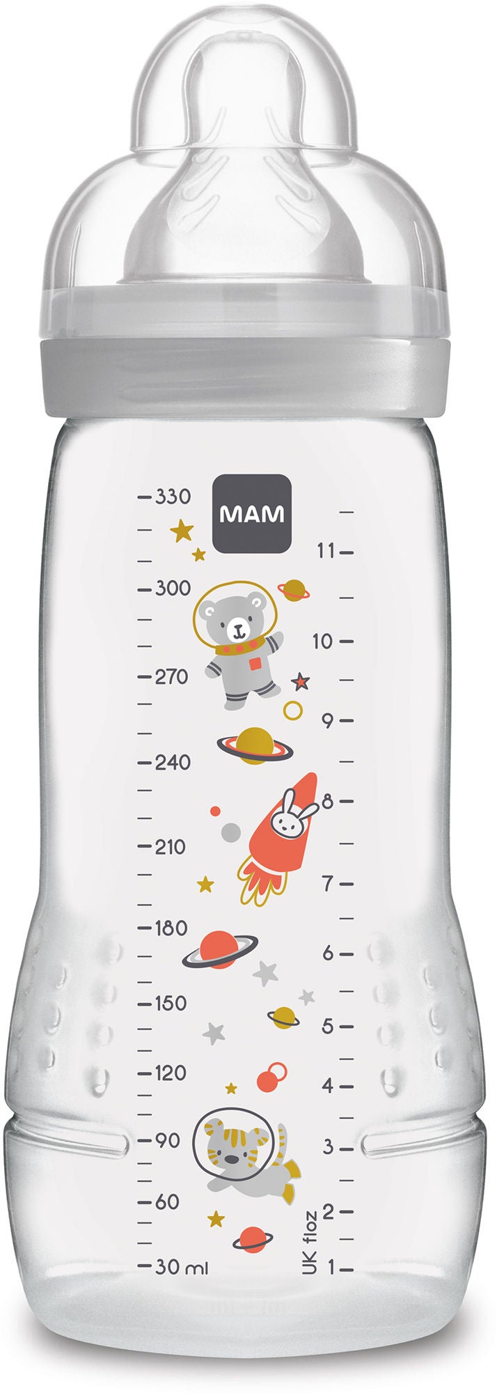 MAM Easy Active Babyflasche 330 ml, Neutral von MAM