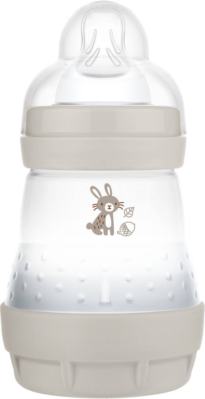 MAM Easy Start Anti-Colic Babyflasche 160 ml, Beige von MAM