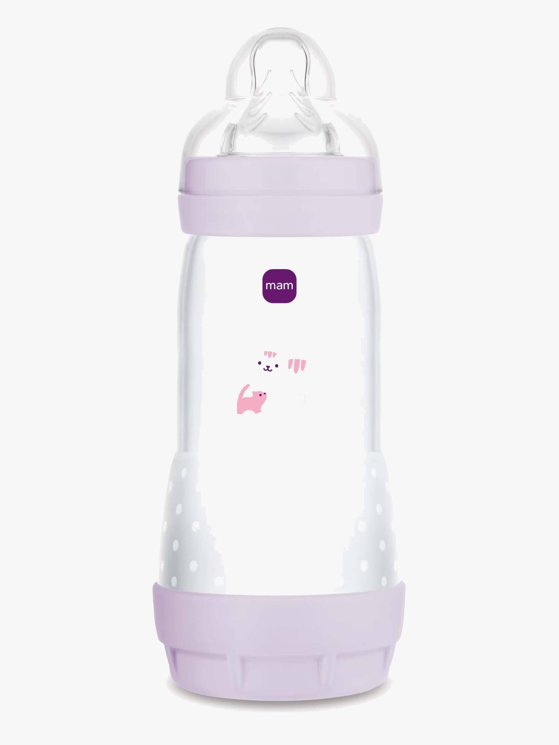 MAM Easy Start Anti-Colic Babyflasche 320 ml, Rosa MAM Easy Start Anti-Colic Babyflasche 320 ml, Rosa von MAM